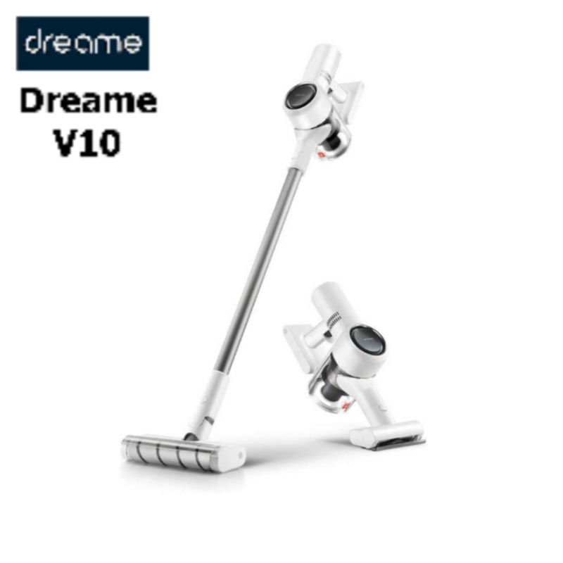 Jual TERMURAH Dreame V10 Cordless Stick Vacuum Cleaner Handheld 22kPa 