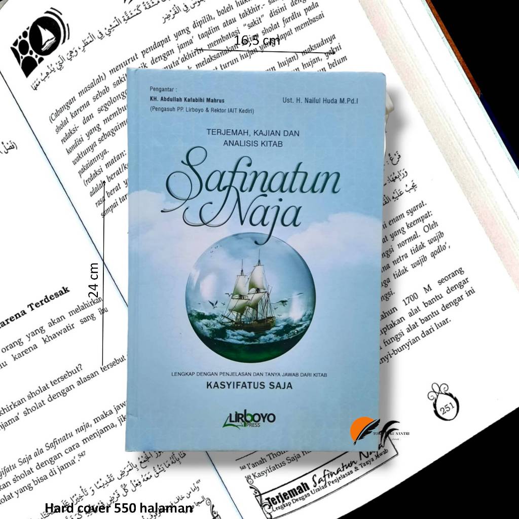 Jual Terjemah Safinatun Najah Hvs Putih Terjemah Safinah Kitab Kuning