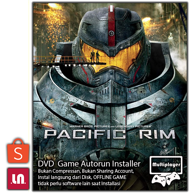 Jual Pacific Rim The Video Game - PC DVD Game | Shopee Indonesia