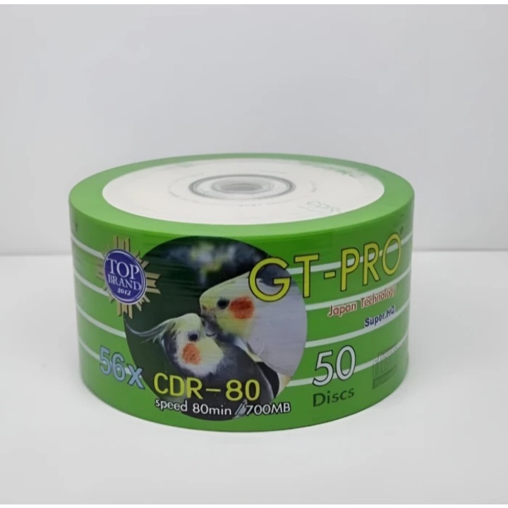 Jual CD R Pack CD Kosong Box CDR Blank CD-R isi 50pcs | Shopee Indonesia