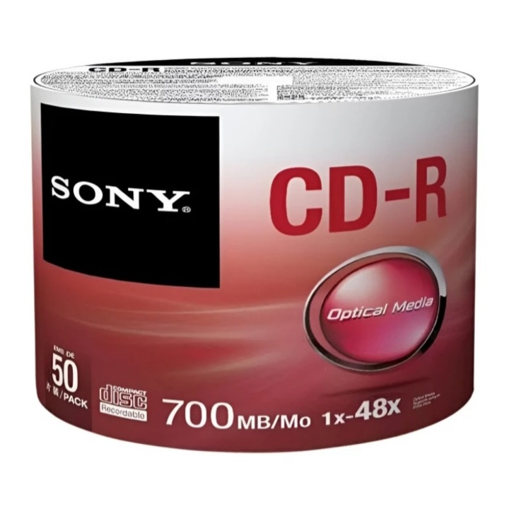 Jual CD R Pack CD Kosong Box CDR Blank CD-R isi 50pcs | Shopee Indonesia