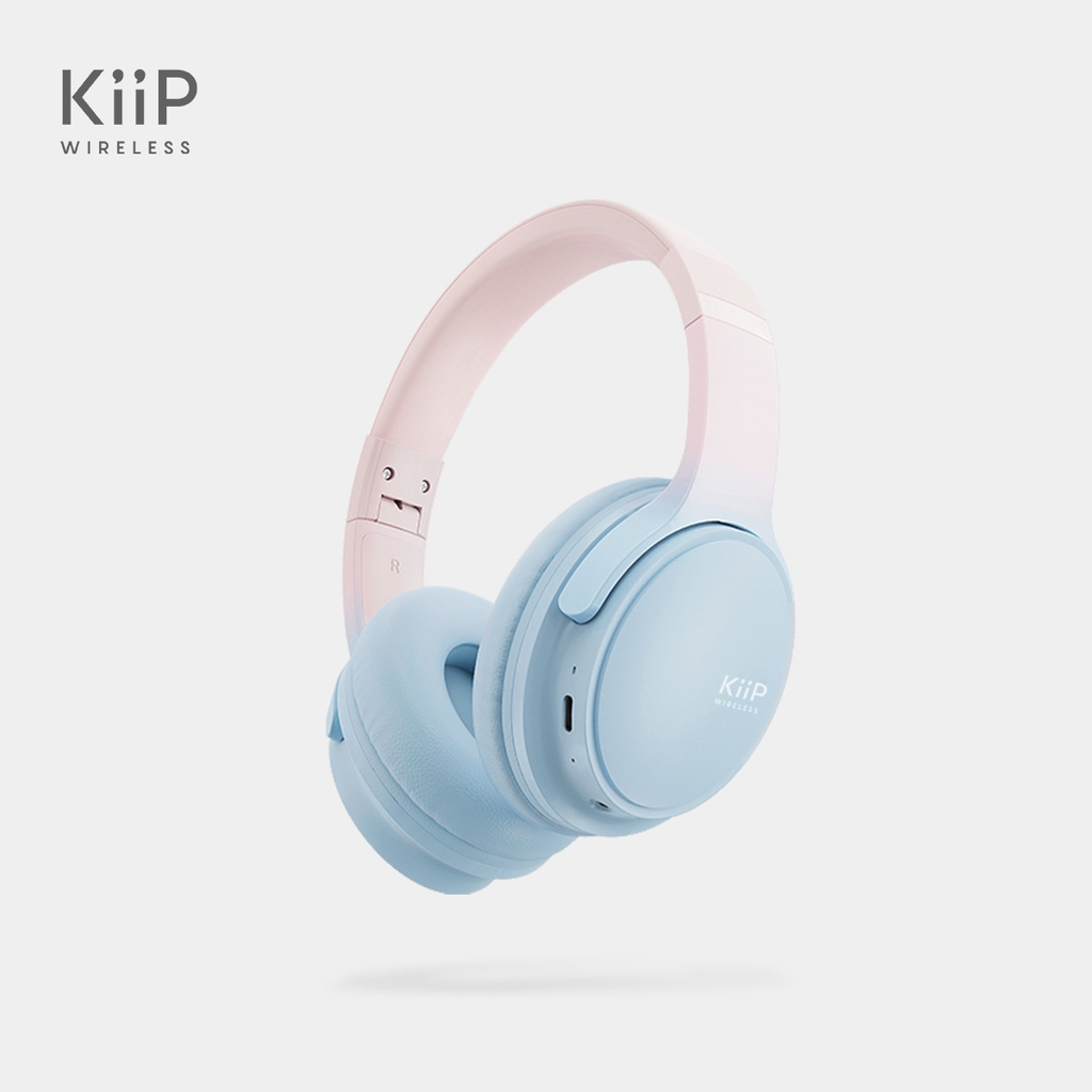 Jual KiiP Wireless TH60 Headphone Bluetooth Wireless Headset Earphone ...