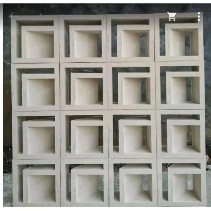 Jual Roster beton roster mininalis|| roster unik|| roster sekat ruangan ...