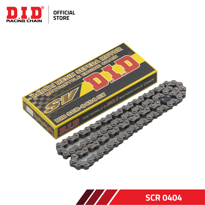 Jual Engine Chain / Rantai Keteng / Silent Chain DID SCR-0404SV ...