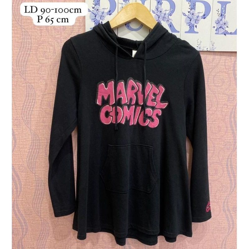 Jual Hoodie Hitam Marvel comics | Shopee Indonesia