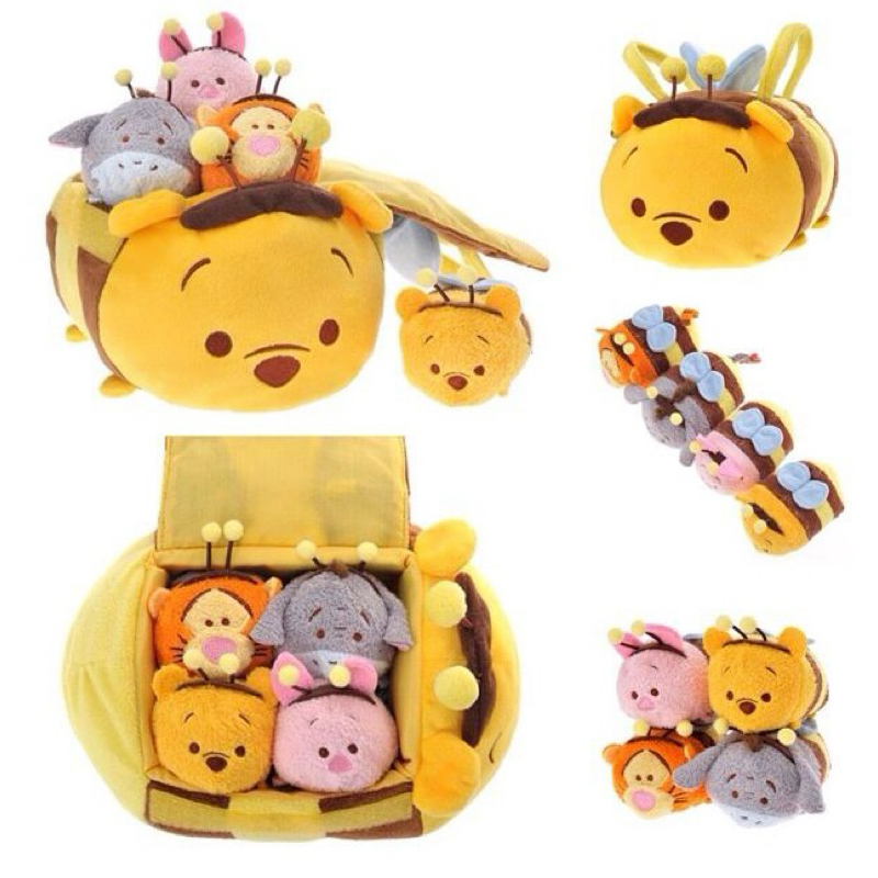 jual-tsum-tsum-winnie-the-pooh-bee-edition-set-disney-shopee-indonesia