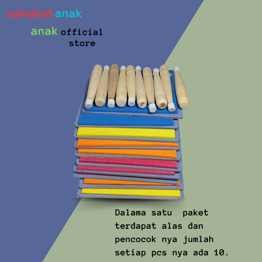 Jual alat mencocok pola gambar - mainan edukasi anak | Shopee Indonesia