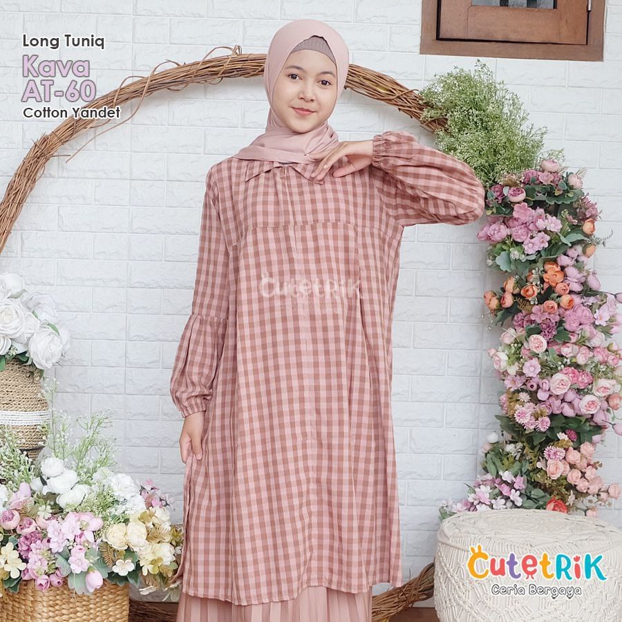 Jual Baju Anak Muslim Long Tunik Anak Tanggung Usia 1012 Tahun