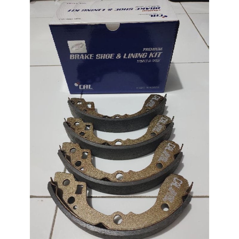 Jual Kanvas Kampas Rem Belakang KIA Rio SF Brake Shoe Rio SF impor ...
