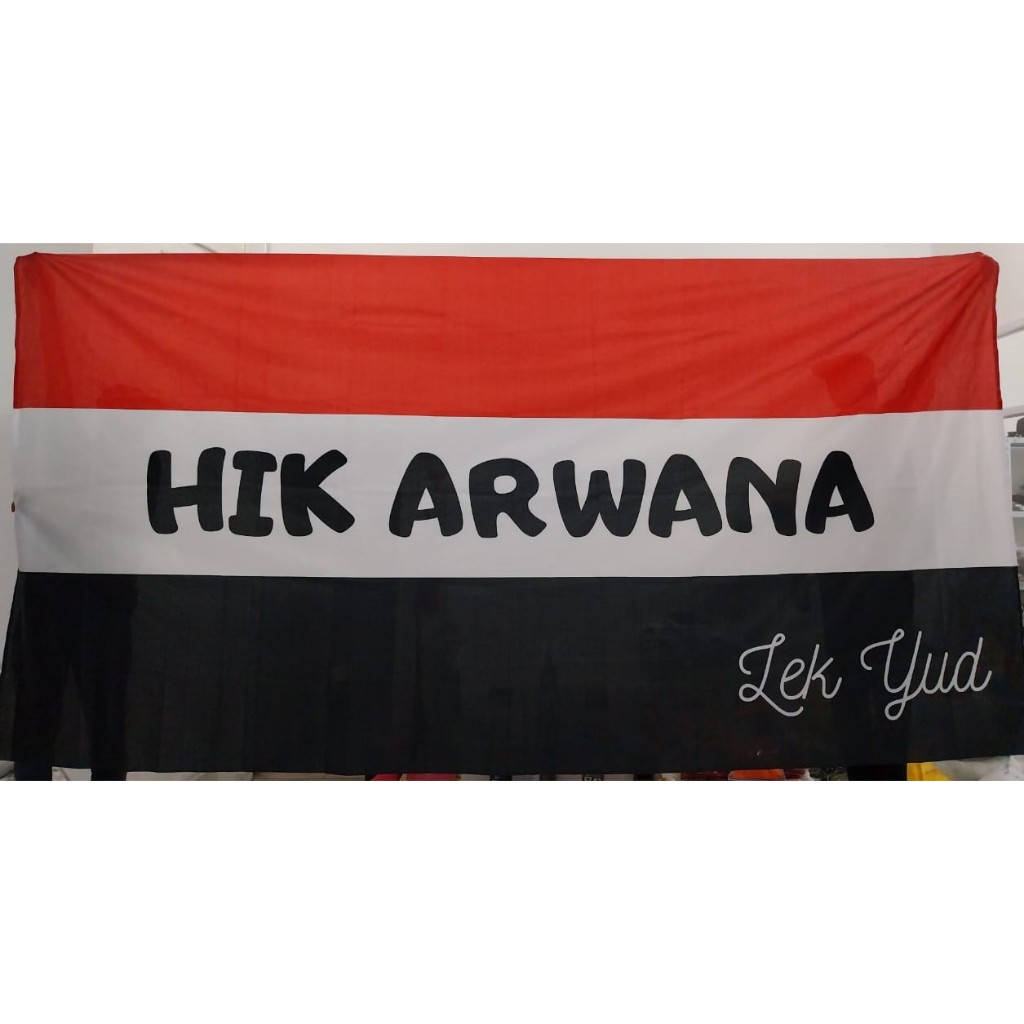 Jual CETAK BENDERA CUSTOM SATUAN / CETAK BENDERA KOMUNITAS/ CETAK ...