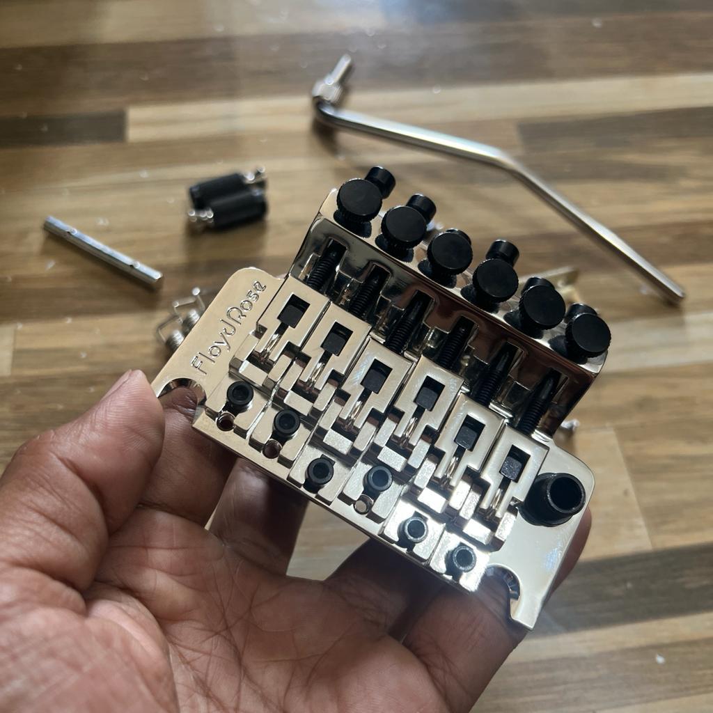Jual Tremolo Floyd Rose Kidal Original - Tremolo Floydrose Reverse ...
