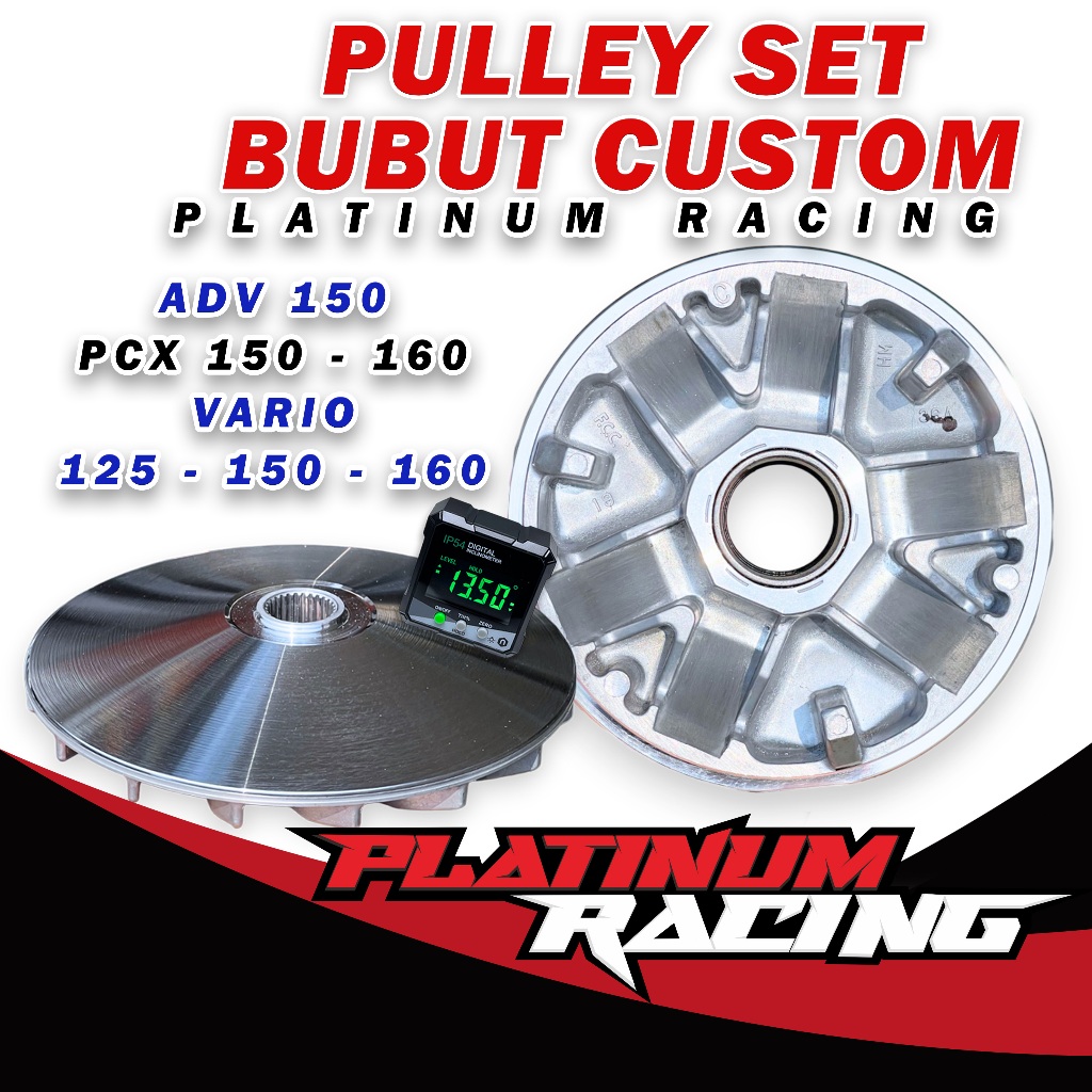 Jual PULLEY VARIO 125 VARIO 150 RUMAH ROLLER CUSTOM PCX PULLEY BUBUT