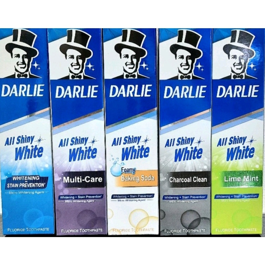 Jual Darlie Toothpaste All Shiny White 140 g ORIGINAL-LIME MINT ...