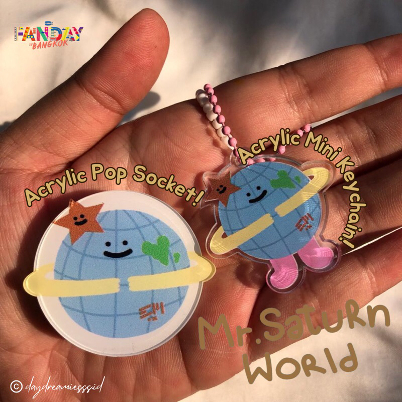 Jual ACRYLIC POP SOCKET AND KEYCHAIN GMMTV FANDAY CHARACTER IN BANGKOK ...