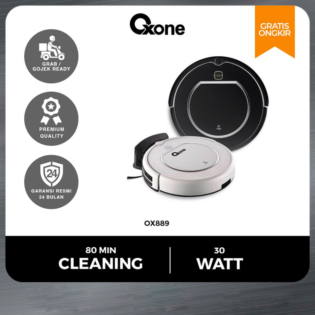 Jual Oxone OX889 Professional Robot Vacuum Cleaner Penyedot Debu dan