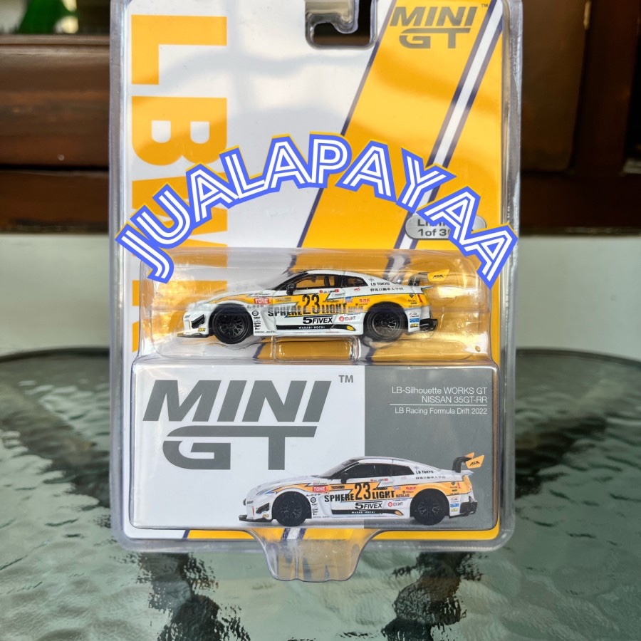 Jual MINI GT R35 LBWK BLISTER LIMITED MINI GT 491 LBWK R35 MINIGT 491 ...