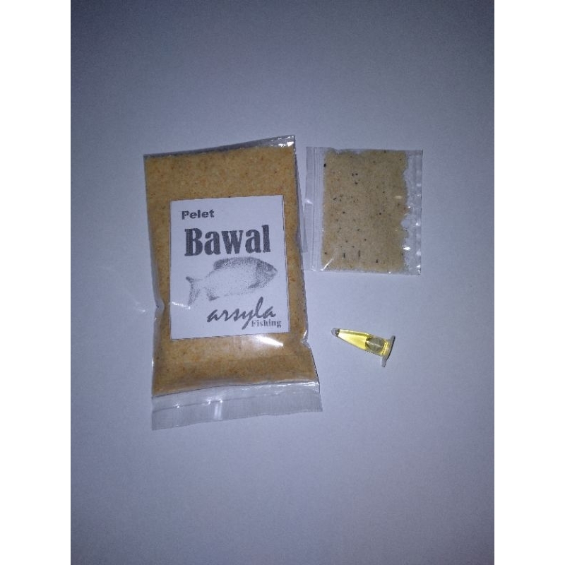 Jual umpan bawal umpan pancing bawal komplit | Shopee Indonesia