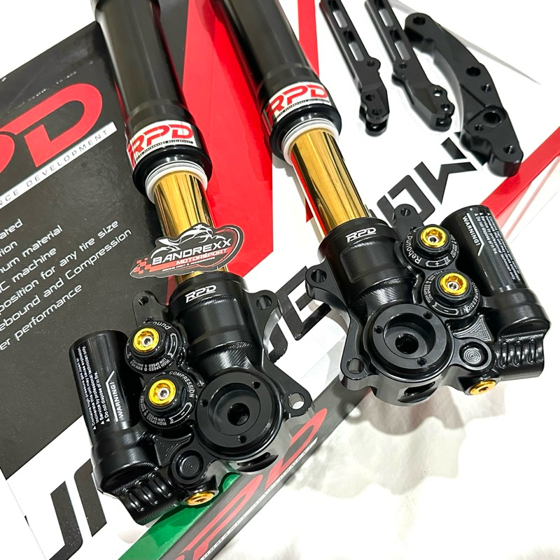Jual Upside Down RPD V.2 Adjustable Original For Nmax-All New Nmax-Nmax ...