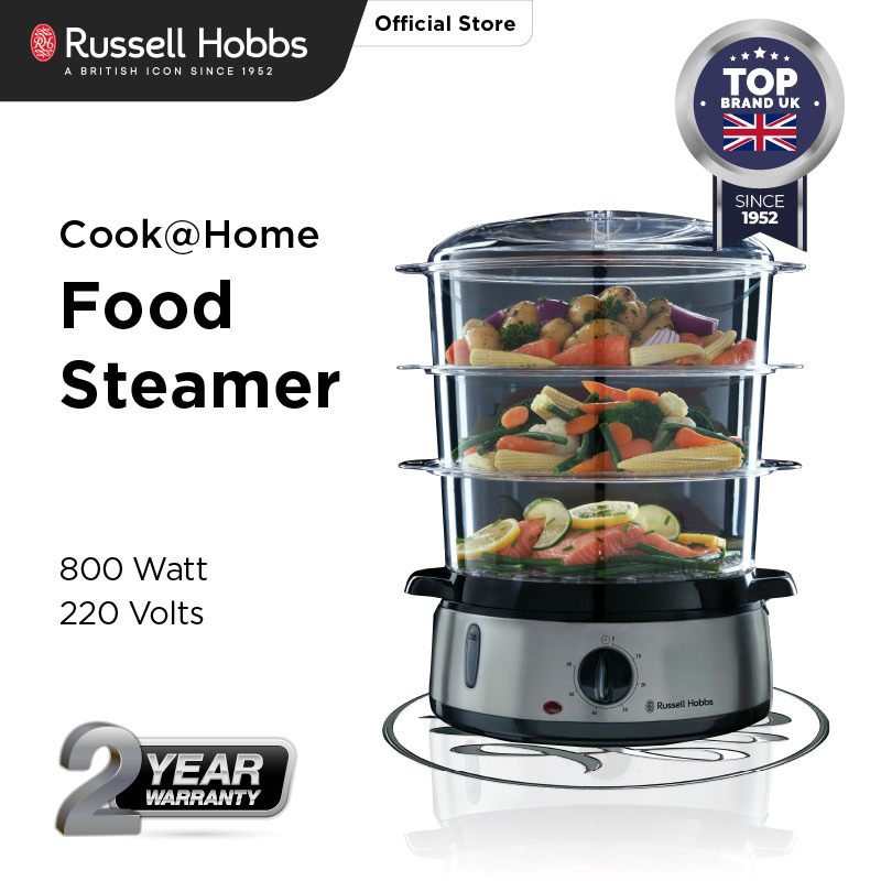 Jual Russell Hobbs Food Steamer / Pengukus Masakan Original Shopee