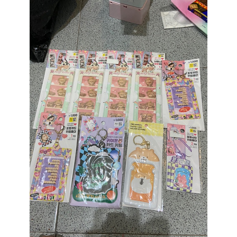 Jual [ Ready Stock ] Toploader daiso Card Holder daiso 2023 Daiso