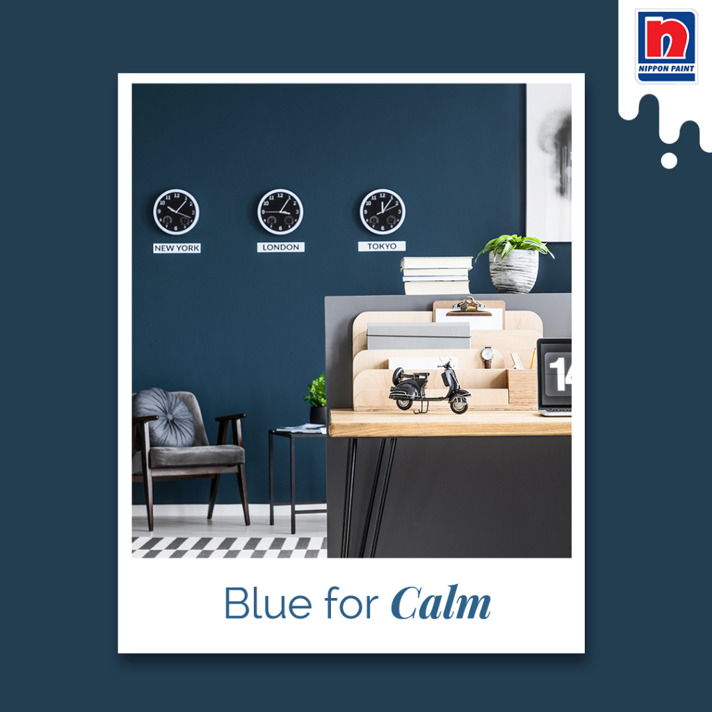 Jual CAT TEMBOK INTERIOR DAN EKSTERIOR NIPPON PAINT - EBONY BLUE/N2002A ...