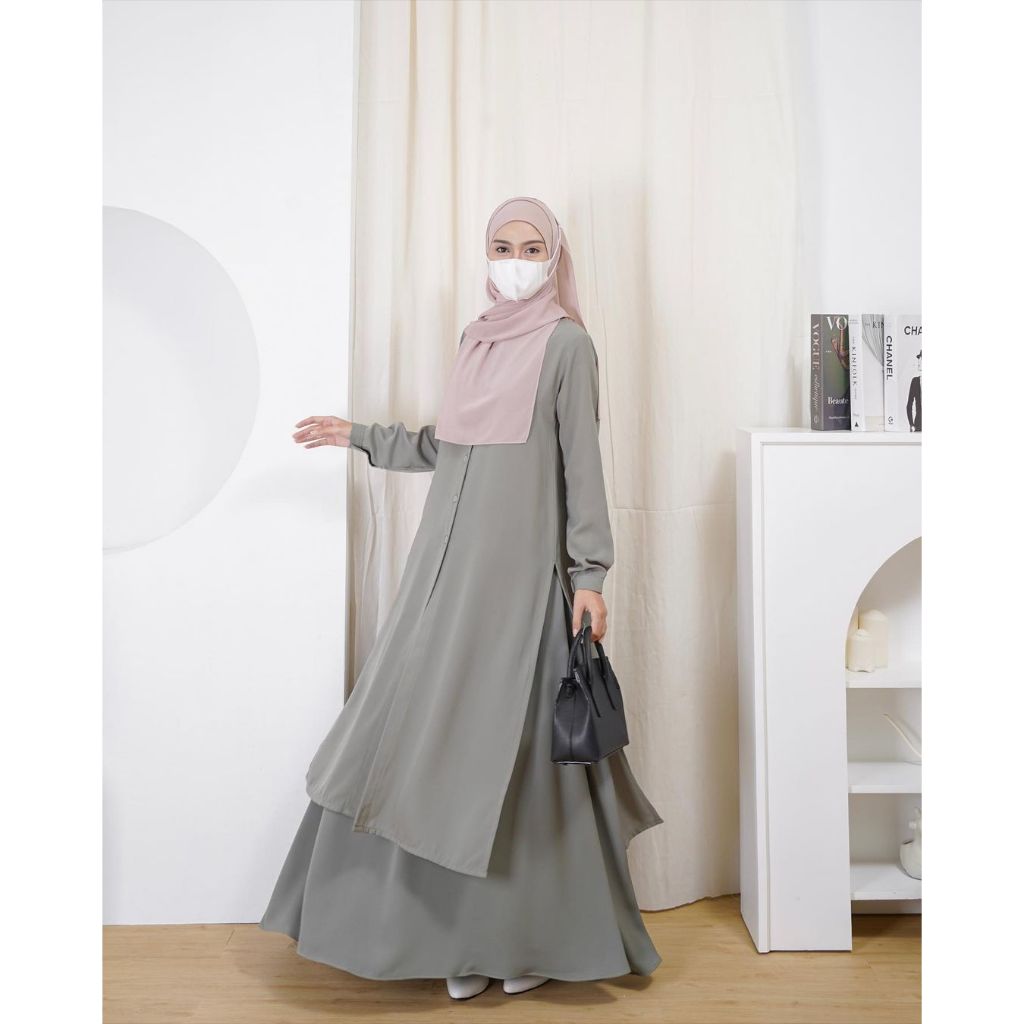 Jual TUNIK SET ROK ARUMI SERIES | Shopee Indonesia
