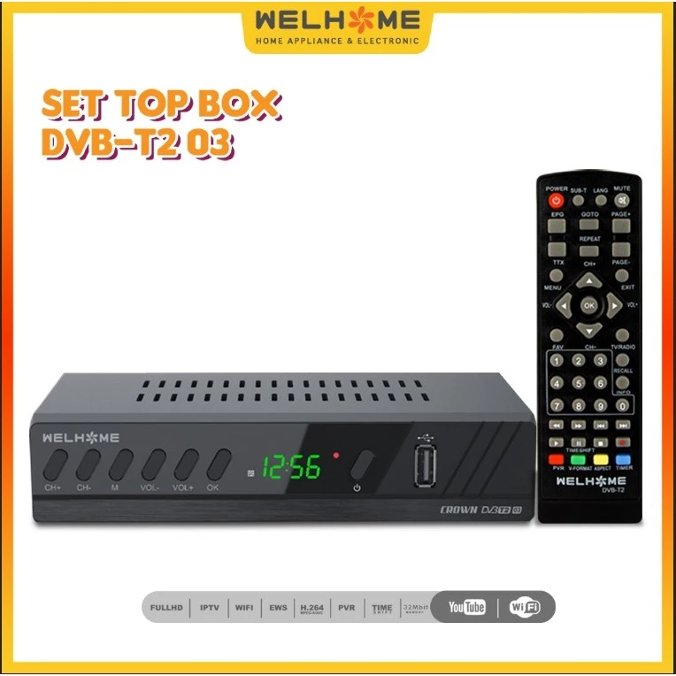 Set top box welhome