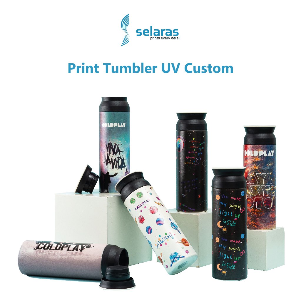 Jual Tumbler Custom Print UV Souvenir Print Botol Japan Termos ...