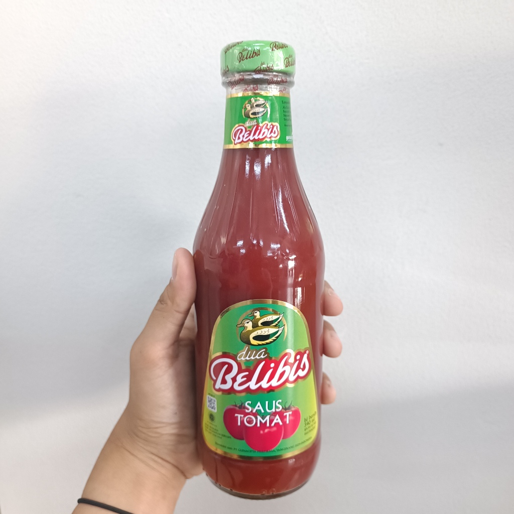 Jual DUA BELIBIS SAOS TOMAT BOTOL 340ML | Shopee Indonesia