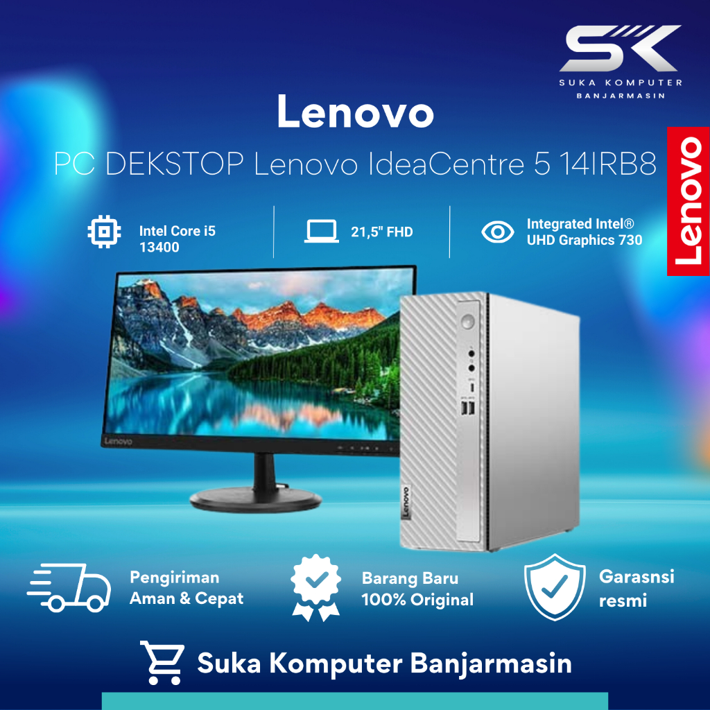 Jual Pc Desktop Lenovo Ideacentre Irb Core I Gb Gb Ssd