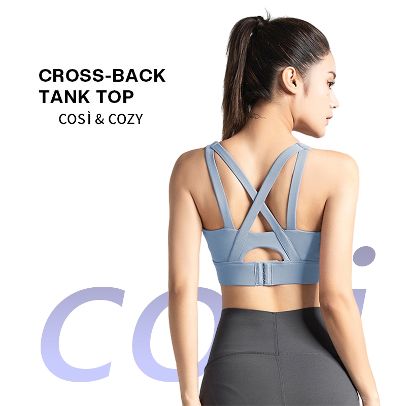 Jual COSI COZY Anna Sports Bra Wanita Olahraga Gym Fitness Yoga