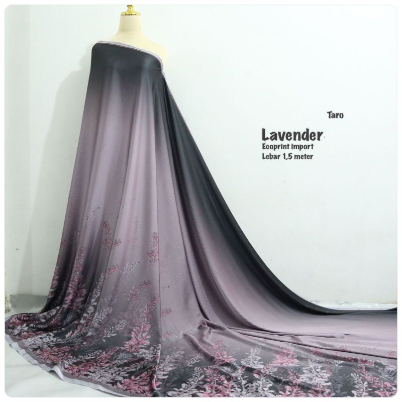 Jual Kain ecoprint import 