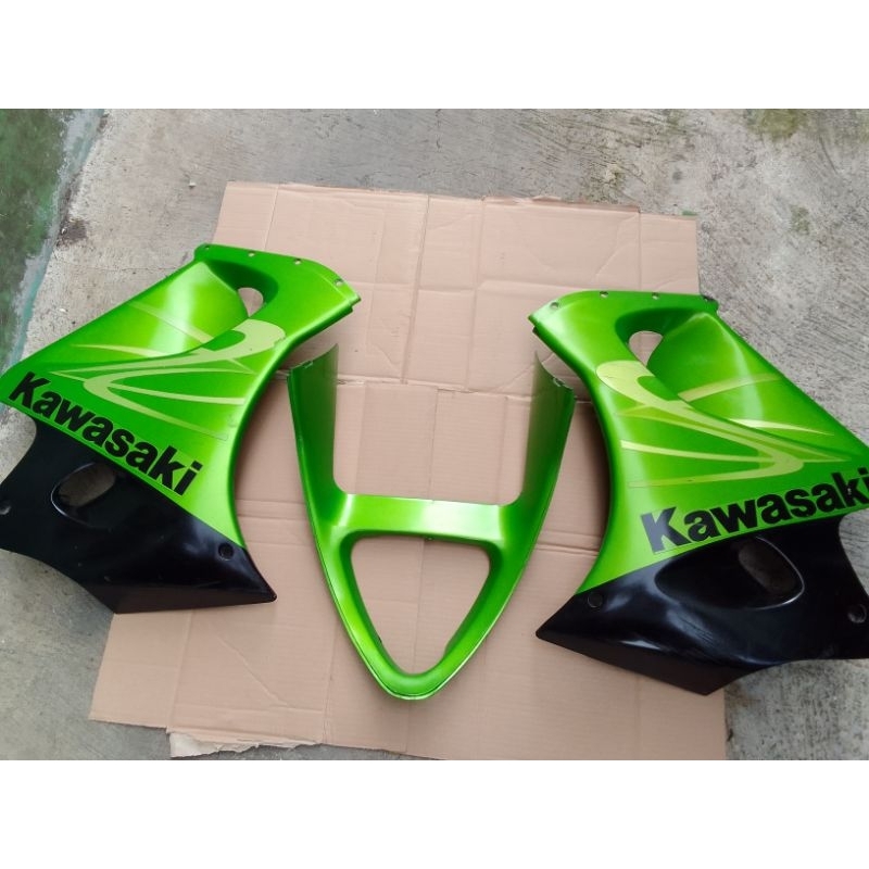 Jual Cover Fairing Sayap Bawah Ninja Rr Old Original Shopee Indonesia