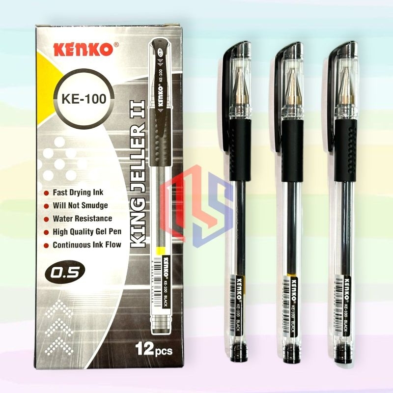 Jual Pulpen / Ballpoint / Pen Gel Kenko KE-100 | Shopee Indonesia