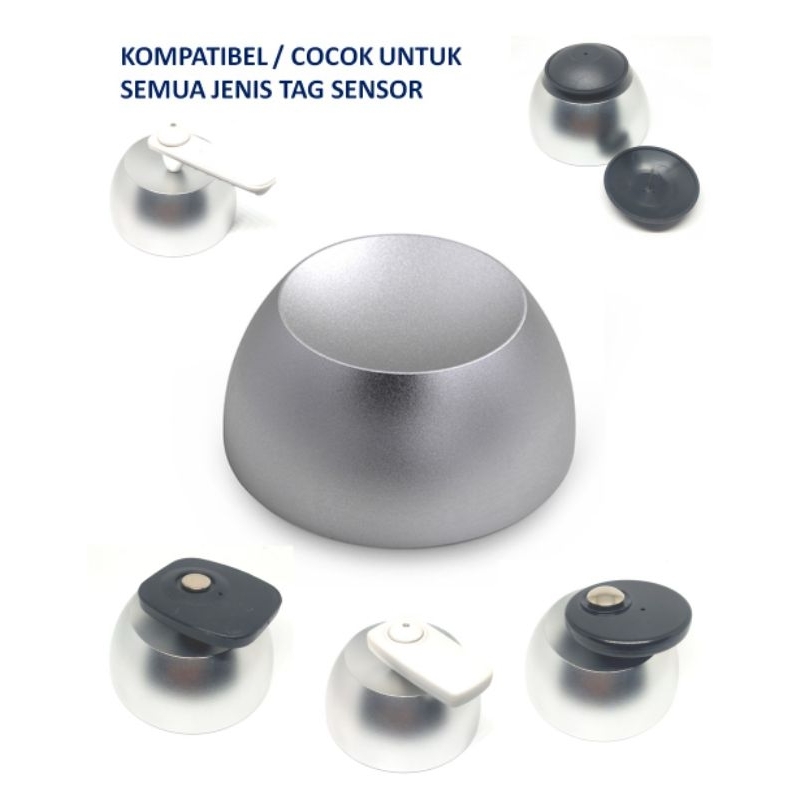 Jual EAS Sensormatic Checkpoint Magnet Pembuka Sensor Tag Strong Dome ...