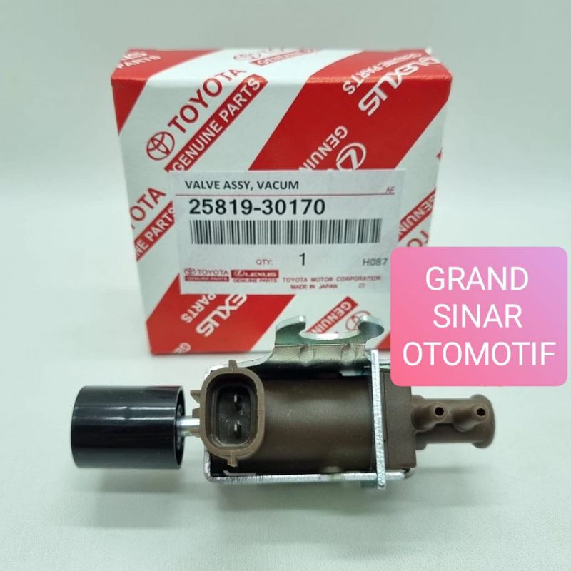 Jual SWITCH IDLE UP AC SELENOID VALVE VACUM YARIS 1400CC 1.4 HIACE 2.0