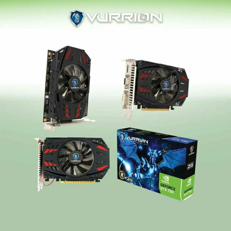 Jual Vga Original Vurrion Gtx 750 2gb Ddr5 128bit Gaming Shopee Indonesia 