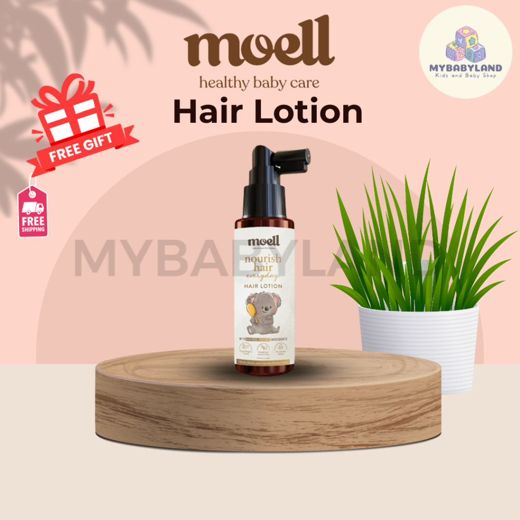 Jual Moell Nourish Hair Everyday Hair Lotion Baby 100 ml Moell Nourish Hair Everyday Hair