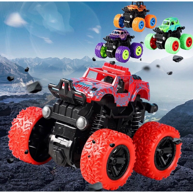 Jual MONSTER ZAP MAINAN MOBIL JIP ANAK OFF ROAD 4 DRIVE INERTIAL ...