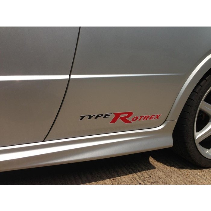 Jual Sticker Type Rotrex For Honda | Shopee Indonesia