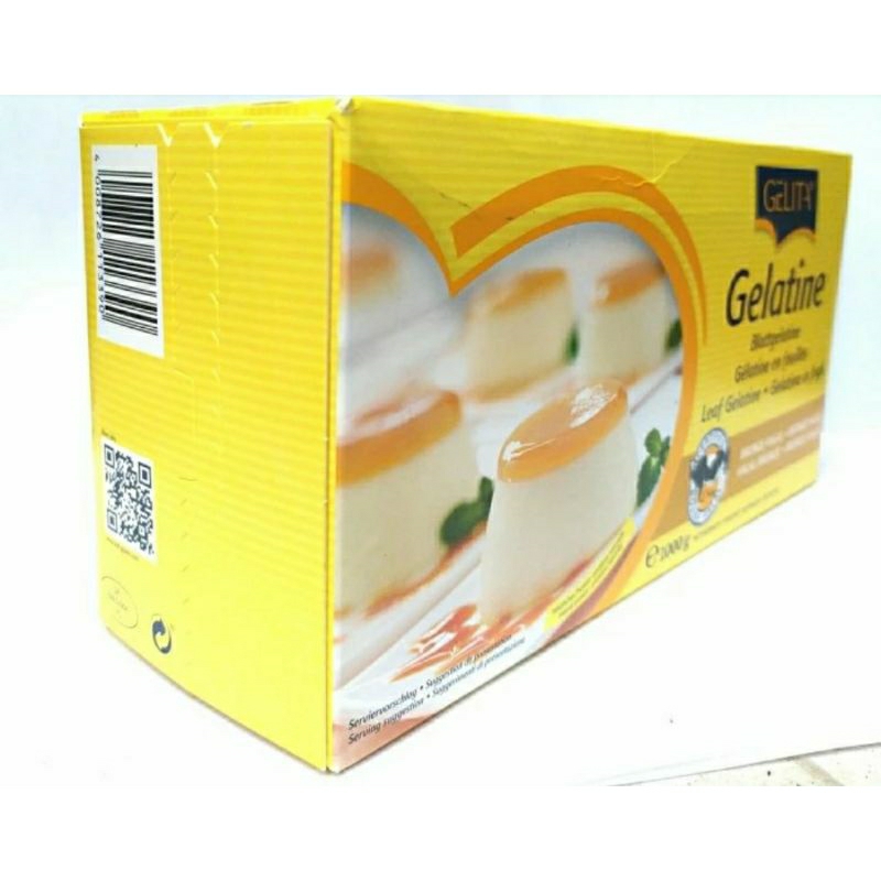 Jual Gelatin sheet halal 1 kg/ gelatin lembaran Shopee Indonesia