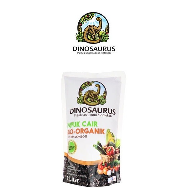 Jual Pupuk Organik Cair Hayati Pembenah Tanah DINOSAURUS 1liter ...