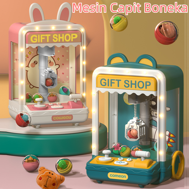 Jual Kartun Otomatis Cakar Mesin Boneka Mesin Cakar Menangkap Mainan