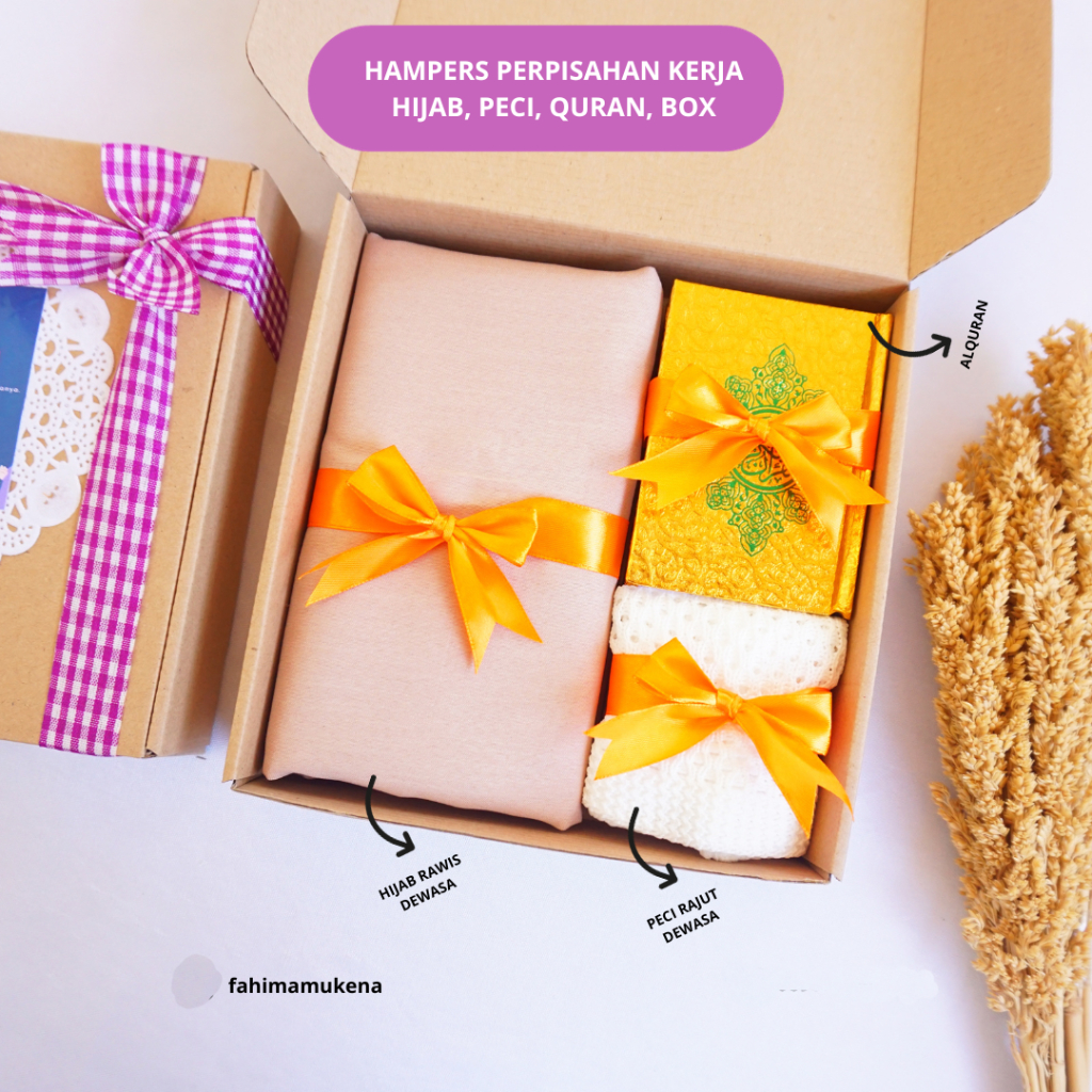 Jual GROSIR HAMPERS ULANG TAHUN PENGAJIAN IDUL FITRI TAHLILAN - Hijab ...