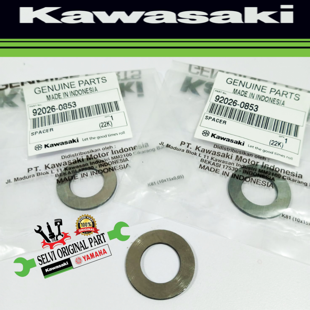 Jual RING RUMAH KOPLING KLX 150 KLX BF DTRACKER KAWASAKI ORIGINAL