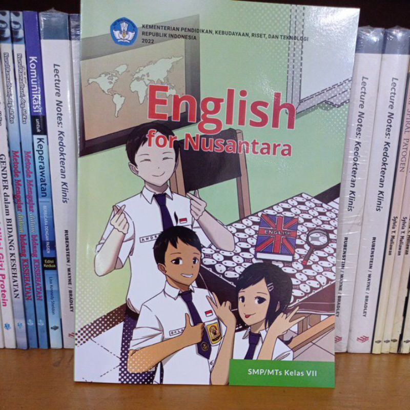 Jual BUKU PAKET SISWA SMP KELAS 7 BAHASA INGGRIS KURIKULUM MERDEKA ...