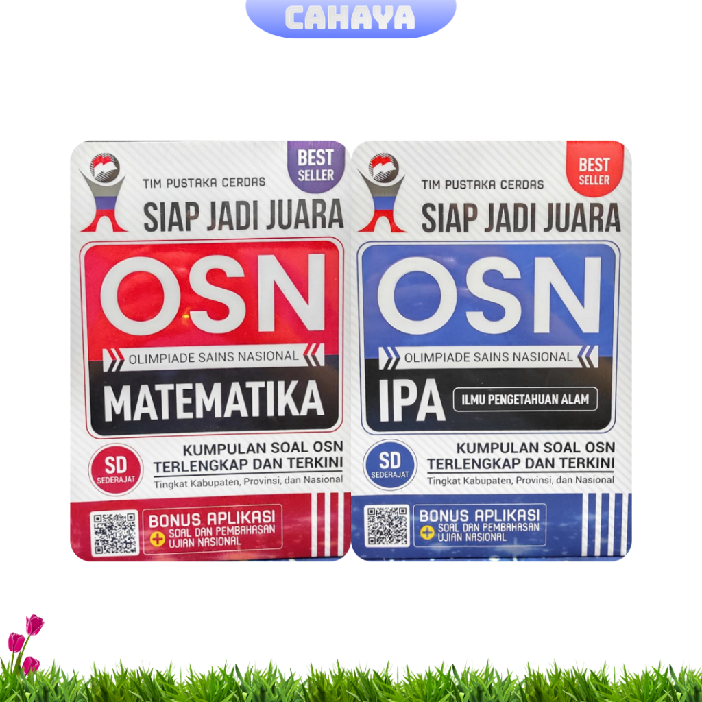 Jual Buku Olimpiade Sains Nasional OSN SD : Matematika / IPA | Shopee ...