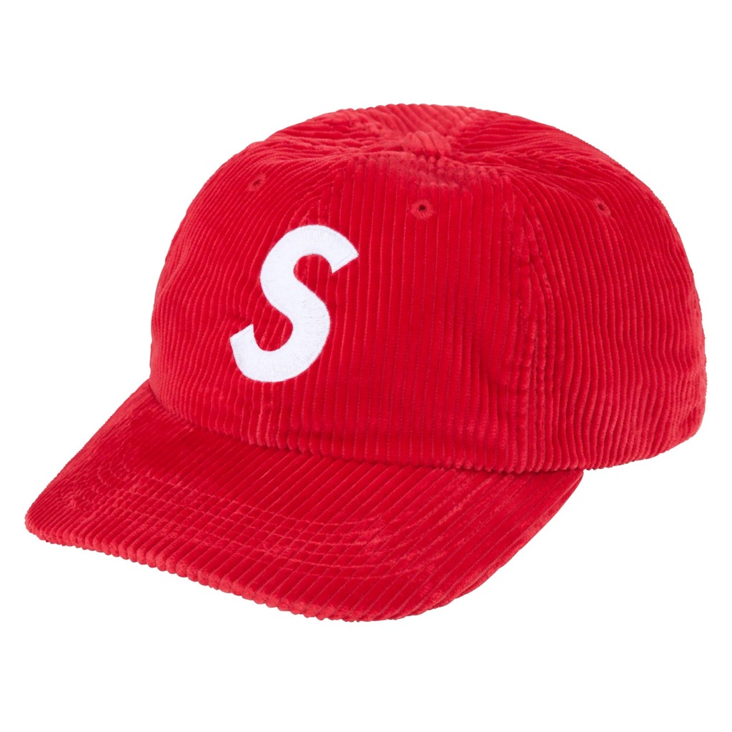 Supreme Liberty Camp Cap こびり付く Spray Red