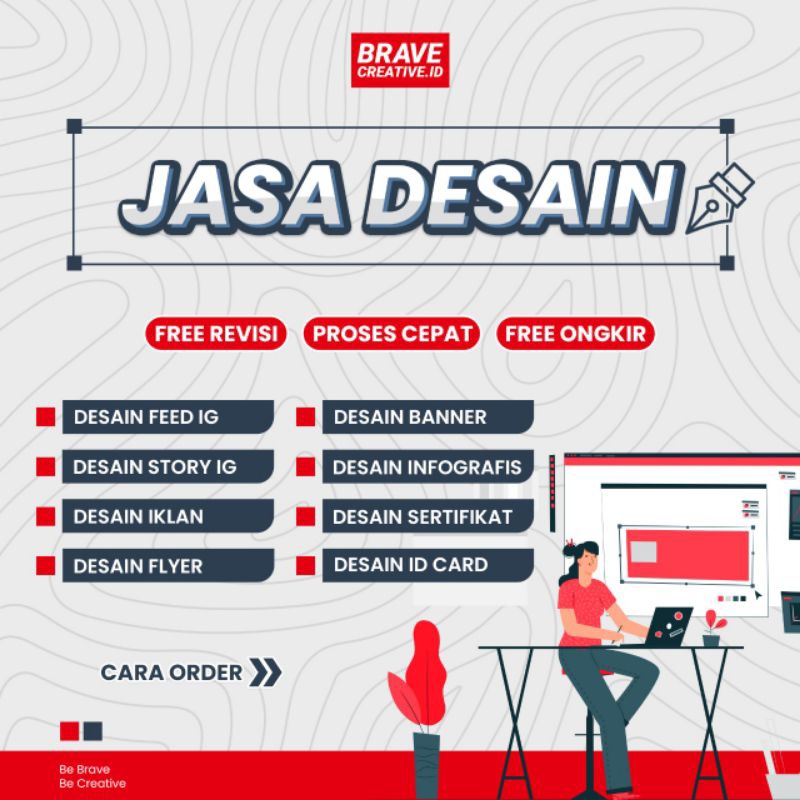 Jual JASA DESAIN GRAFIS PROFESIONAL, DESAIN FEED & STORY, SOSMED ...