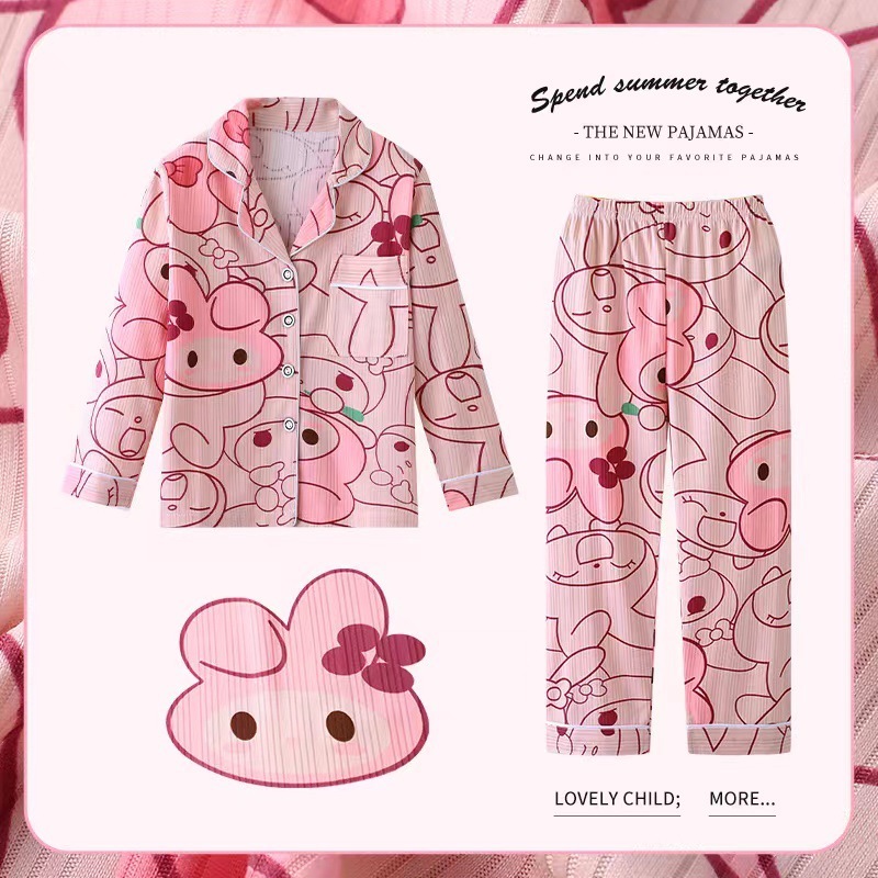 Jual OSAKA PIYAMA ANAK PIAMA BAJU TIDUR CINNAMON ROLL SETELAN LENGAN ...